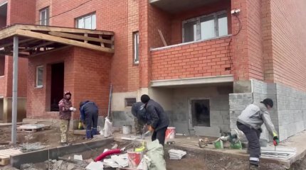 Жилищное строительство активно ведут в Степногорске