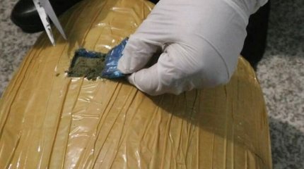 Астана полицейлері гашиштің ірі партиясын тәркіледі