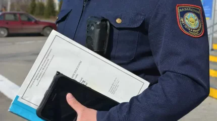 Таразда 18 жастағы жүргізушіге бірден 5 айыппұл салынды