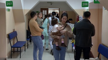 Алматыда ауруханаларда орын тапшы