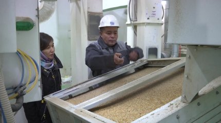 "Балаларыма үнемі еңбек етіңдер, маңдай термен табыңдар деп ақыл айтып отырамын", - жұмысшы