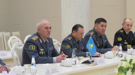 Министры обороны Казахстана и Беларуси подписали план военного сотрудничества на 2024 год