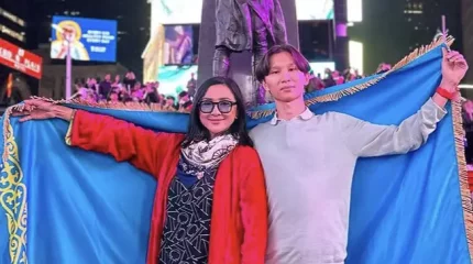 "Көптен бергі арманымыз". Меруерт Түсіпбаева Америкаға саяхаты туралы айтты