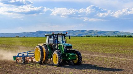 Бір жылда  ауыл шаруашылығы саласы қалай дамыды?