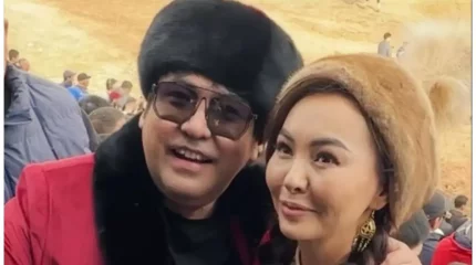 "Әйелдер бармайды": Мейрамбек Бесбаевтың жұбайы көкпарға барғаны үшін сынаған көпшілікке жауап берді