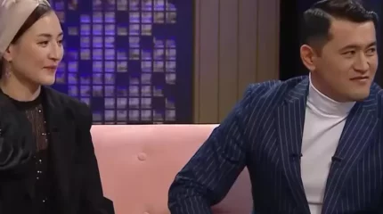 "Ұсыныс жасамадым": Аманғали Сыпабеков әйелімен алғаш танысқан кезін есіне алды