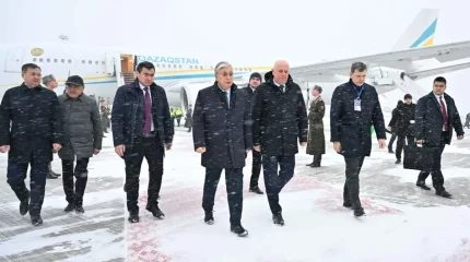 Президент ҰҚШҰ жиынына қатысу үшін Беларусь Республикасына барды