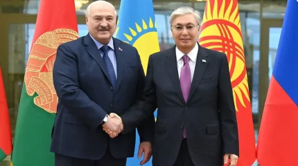 Қазақстан Президенті Минскідегі Тәуелсіздік сарайына барды