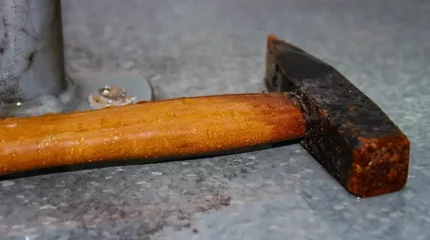 Ер адам туысының басынан балғамен ұрып жіберген