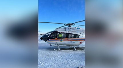 БҚО-да жоғалған адамды тікұшақпен іздеп жатыр