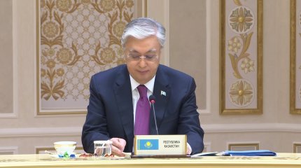 Нужно остановиться, пока пожар войны не опалил все страны и континенты, - Токаев