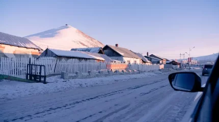 Моңғолияда минус 38.1 градус аяз тіркелді