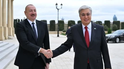 Президент Қасым-Жомарт Тоқаев Әзербайжанға барды