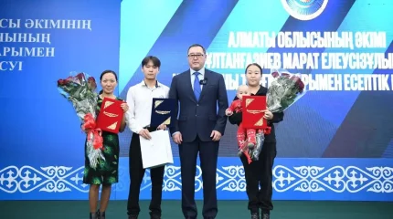 Бүгінгінің батыры Ақжол Герой марапатталды