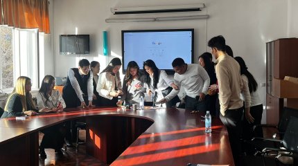 В Алматы запущен проект "Акселератор молодежных организаций города"