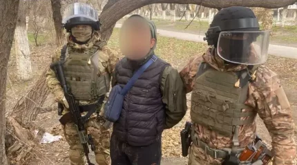 Алматы облысында іздеуде жүрген аса қауіпті күдікті ұсталды