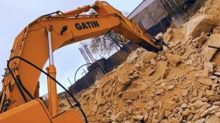 Строящийся ЖК снесли в Актау