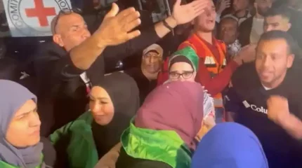 Израиль палестиналық 39 тұтқынды босатты