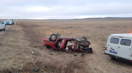 Қарағанды облысында жол апатынан екі адам қаза тапты