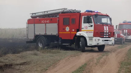Ақмола облысында үй өртеніп, үш бала қаза тапты