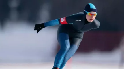 Конькимен жүгіруден Қазақстан құрамасы әлем кубогын үш жүлдемен бастады