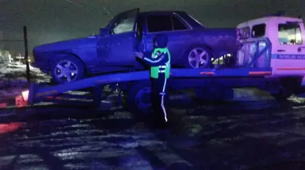 Қостанай облысында мас жүргізуші полицейлерді алдамақ болды