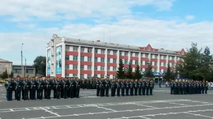 Петропавл әскери институтының курсанттары жаппай қызылша жұқтырды