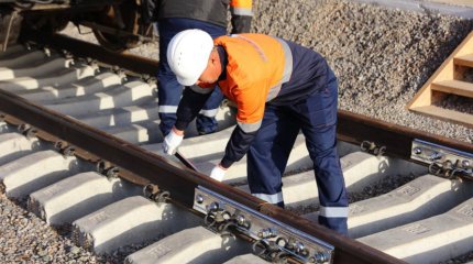 Новая железная дорога свяжет Казахстан и Узбекистан