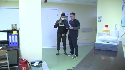 "15 жылдан бері гемодиализде жүрген балалар бар",-реципиент