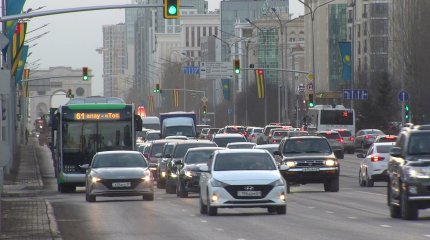 В ожидании Президента Того: главные улицы Астаны украшают африканские флаги