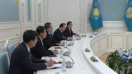 Развитие сотрудничества с Китаем является приоритетом, - Токаев