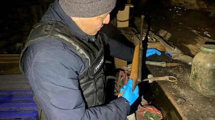 До пяти лет тюрьмы грозит восточноказахстанцу за хранение оружия