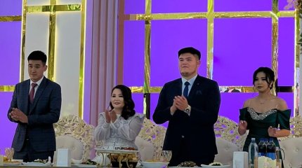 "Жарыстан шығып, тойыма ұшып келдім": Тоқаевты тойына шақырған Әсем Орынбай Қызылордаға келін болды