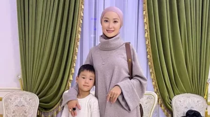 "Қуаныштан бір жылап алдым". Мөлдір Әуелбекова 7 жасар ұлына қандай сыйлық жасағанын көрсетті