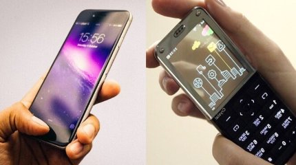 Кнопочный телефон или сенсорный смартфон: битва простоты и технологичной функциональности