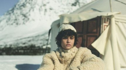 Казахская юрта украсила страницу мирового бренда одежды