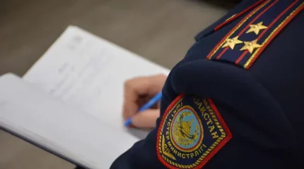 Алматылық полицейлер жаяу жүргіншіні қағып кеткен жүргізушіні құрықтады