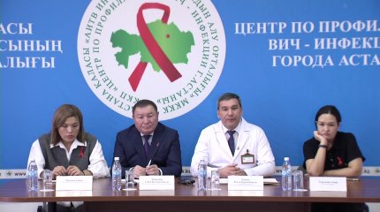 «Күн сайын 10 мың адам АИТВ инфекциясын жұқтырады», - ДДСҰ