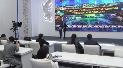 "Түркістан облысы ауыл шаруашылығы өнімінің көлемі жағынан республика бойынша көш бастады", - Д.Сатыбалды