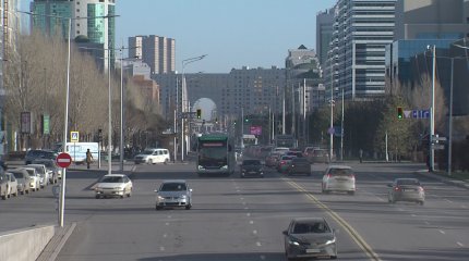 «GAS» белгісін орнатпаған жүргізушілерге 10 мың теңге айыппұл салынады