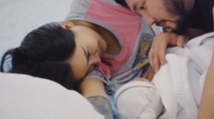 Айжан Байзакова стала мамой во второй раз