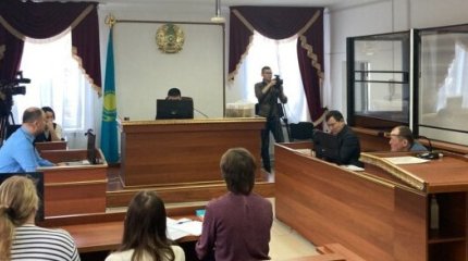 Покойного актюбинца судят за двойное убийство