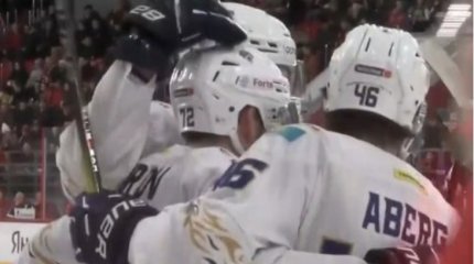 «Барыс» сенсационной победой прервал неудачную серию в КХЛ