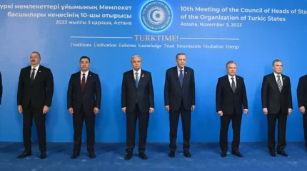 Тоқаев Ердоғанды Түркияның 100 жылдығымен құттықтады