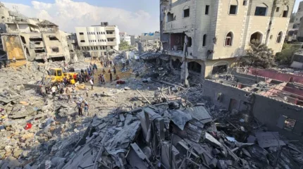 Қазақстан Палестинаға 1 миллион доллар гуманитарлық көмек береді