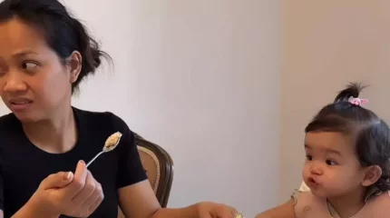 "Құтырған екенсің". Жәния Джуринская филиппиндік бала күтушіге 900 доллар жалақы төлеп жүр