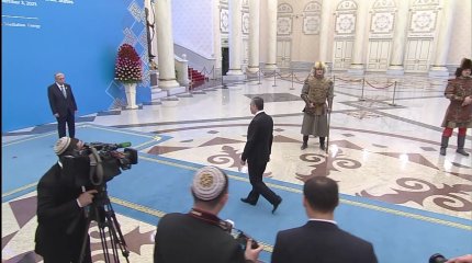 «Қазақстан мен Түрікменстан арасында ешқандай түйткіл жоқ», - Президент