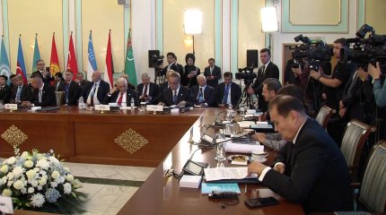 В Астане состоялось 10-ое заседание Совета министров иностранных дел ОТГ