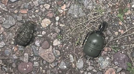 Алматы облысында гранаталар қоймасы табылды