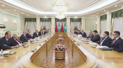 Токаев и Эрдоган провели переговоры